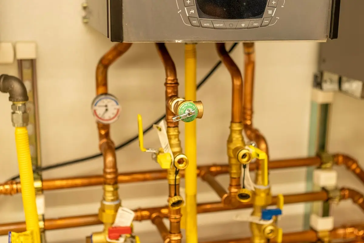 Licensed technician providing Water Heater Installation for a homeowner in Bossier City